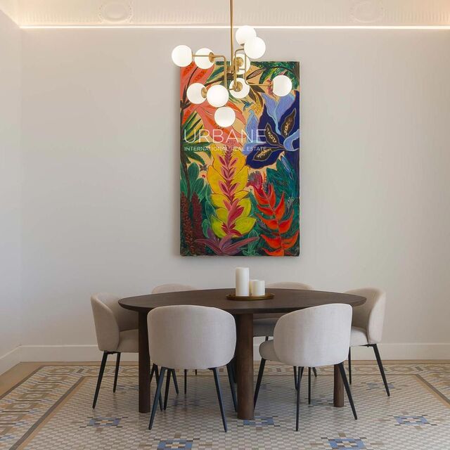 Appartement Raffiné avec Trois Chambres au Centre de Barcelone