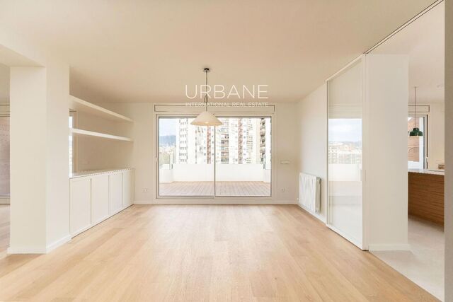 Spektakuläres Penthouse mit 5 Schlafzimmern und Panoramaterrassen über Barcelona