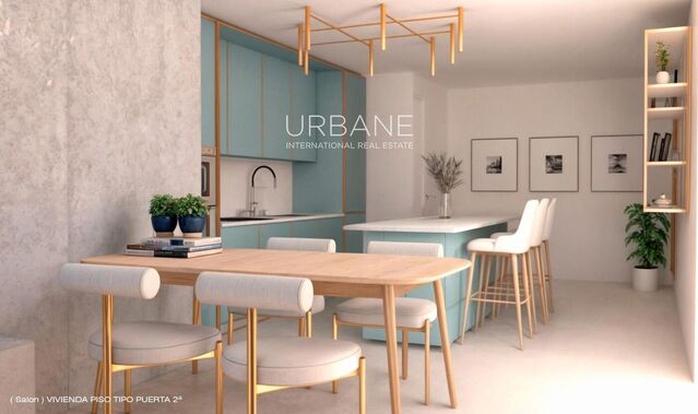 Un Nuevo Referente para la Vida Moderna en Barcelona, con dos dormitorios