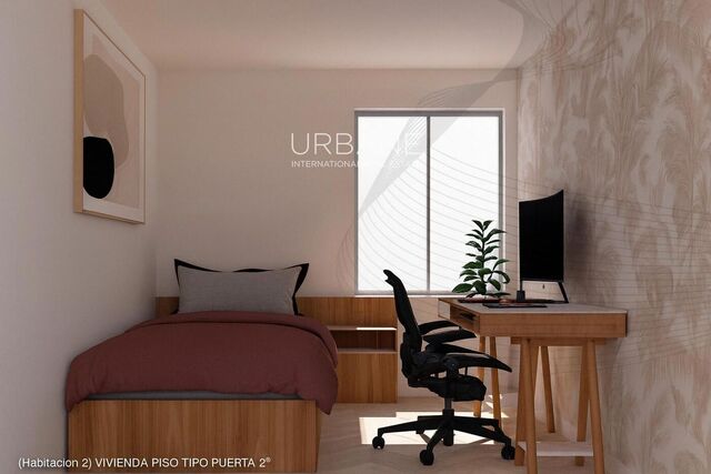 SANT PAU: Muestra un diseño moderno y una artesanía impecable en Barcelona, con dos dormitorios.