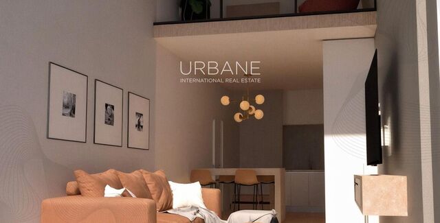 Excepcional Dúplex de 2 habitaciones y 2 baños cerca de Sant Pau