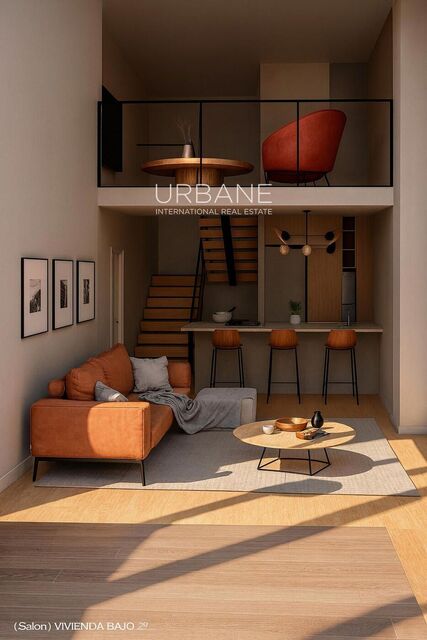 Excepcional Dúplex de 2 habitaciones y 2 baños cerca de Sant Pau