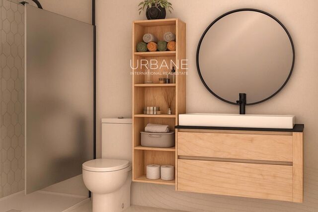 Excepcional Dúplex de 2 habitaciones y 2 baños cerca de Sant Pau