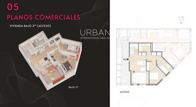 Excepcional Dúplex de 2 habitaciones y 2 baños cerca de Sant Pau