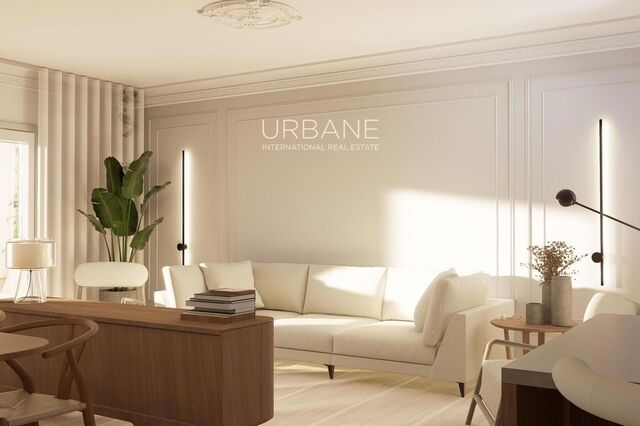 Vida moderna y elegancia histórica – Piso de obra nueva en la Carrer Balmes