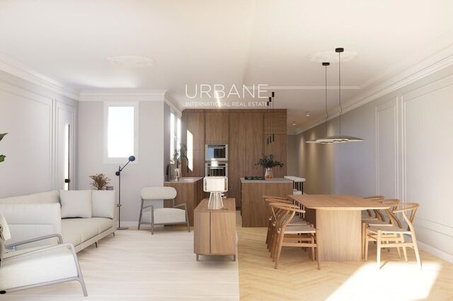 Vida moderna y elegancia histórica – Piso de obra nueva en la Carrer Balmes