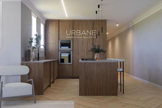 Vida moderna y elegancia histórica – Piso de obra nueva en la Carrer Balmes