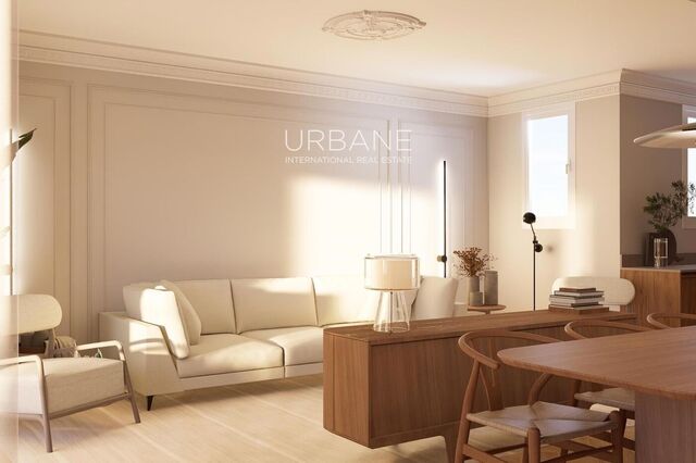 Vida moderna y elegancia histórica – Piso de obra nueva en la Carrer Balmes