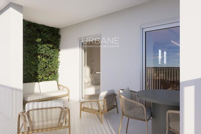 Vida moderna y elegancia histórica – Piso de obra nueva en la Carrer Balmes