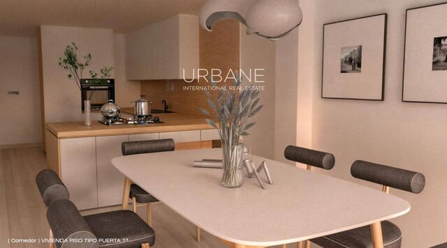 SANT PAU: Tu nuevo hogar en Barcelona, con 3 dormitorios, donde el diseño se une a la calidad