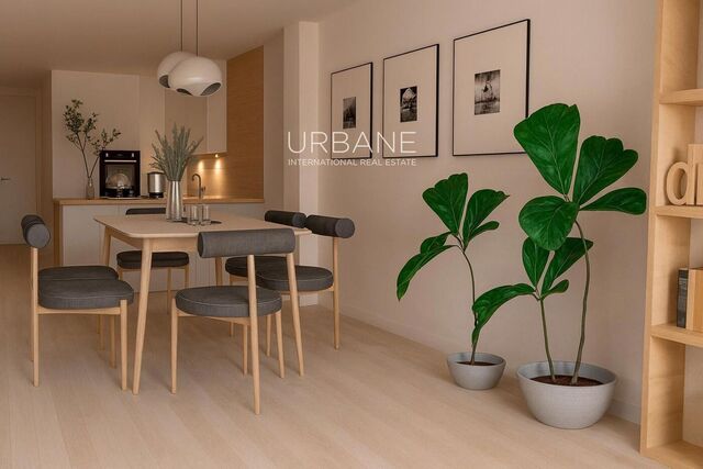 SANT PAU: Tu nuevo hogar en Barcelona, con 3 dormitorios, donde el diseño se une a la calidad