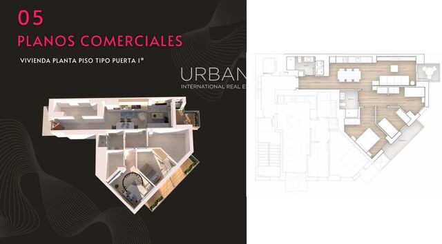 SANT PAU: Tu nuevo hogar en Barcelona, con 3 dormitorios, donde el diseño se une a la calidad