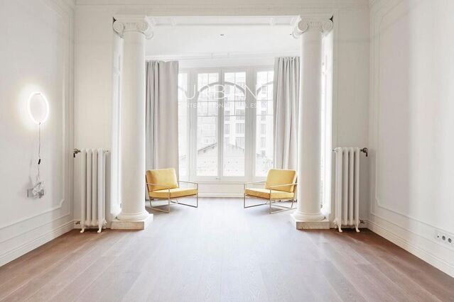 Appartement exclusif 4 chambres dans l'Eixample Derecho
