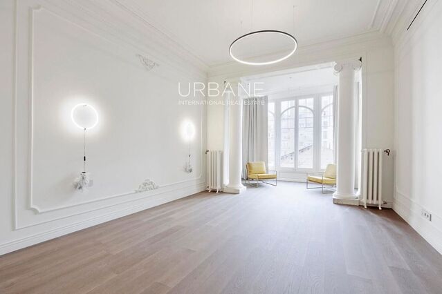 Appartement exclusif 4 chambres dans l'Eixample Derecho