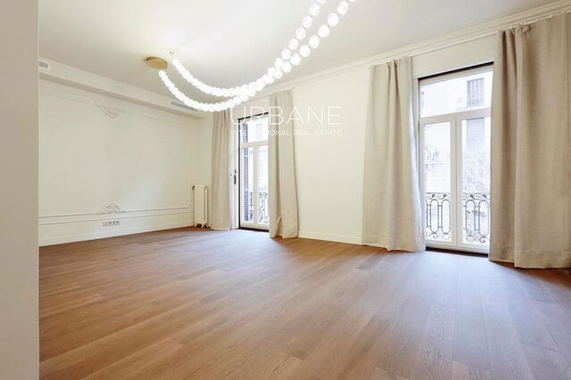 Appartement exclusif 4 chambres dans l'Eixample Derecho