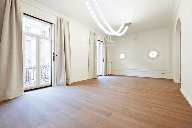 Appartement exclusif 4 chambres dans l'Eixample Derecho