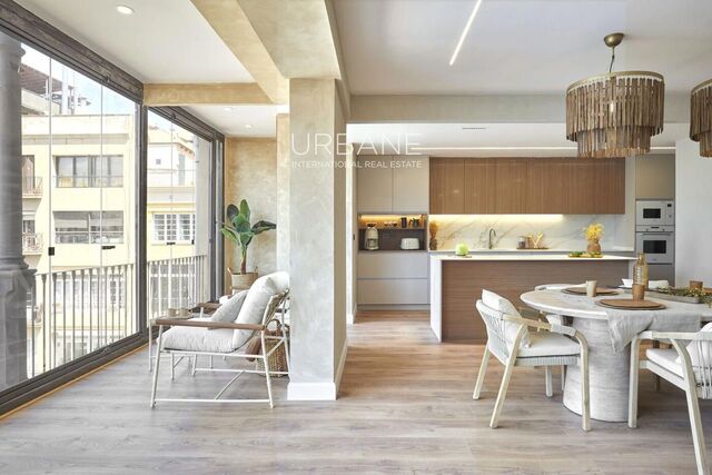 Appartement exclusif rénové au cœur de l'Eixample Derecho