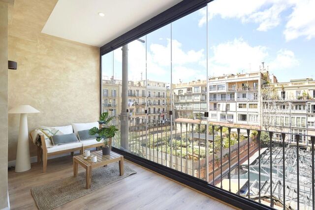 Appartement exclusif rénové au cœur de l'Eixample Derecho