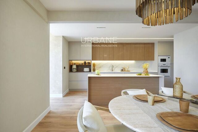 Appartement exclusif rénové au cœur de l'Eixample Derecho