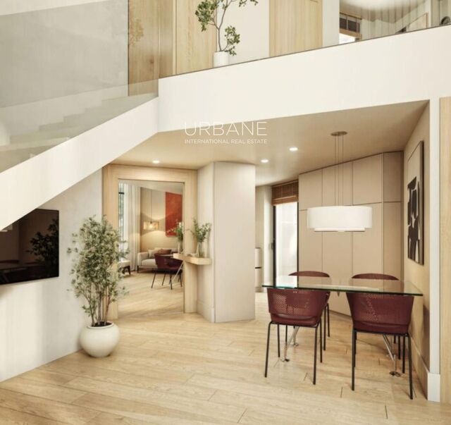 Moderne Wohnung mit Terrasse in Einem der Authentischsten Viertel Barcelonas