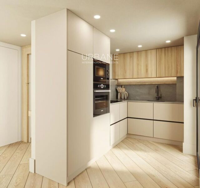 67 m² Wohnung mit Privater Terrasse im Lebendigen El Clot