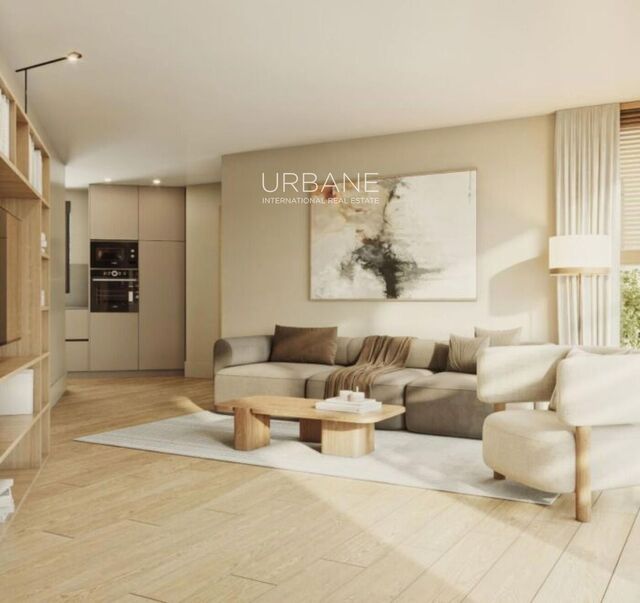 Elegante Zwei-Zimmer-Wohnung mit Terrasse in der Calle Independencia