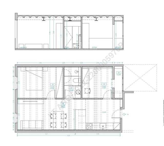 Charmant Appartement Rénové au Cœur d'El Raval