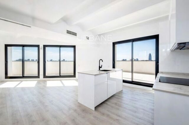 Außergewöhnliche Wohnung mit Panoramaterrasse und Blick auf die Sagrada Família