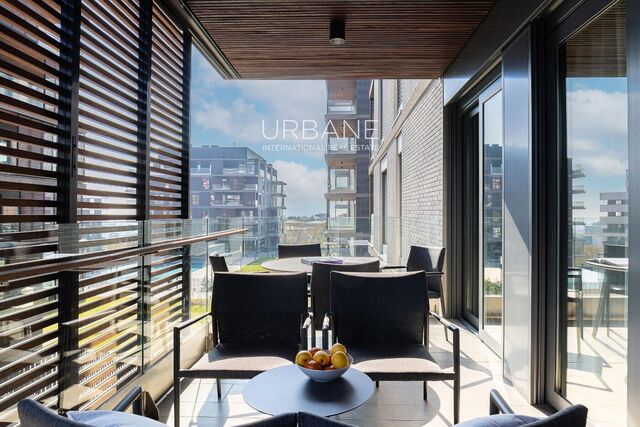 Modernes Apartment mit Terrasse & Top-Gemeinschaftspool in Barcelona