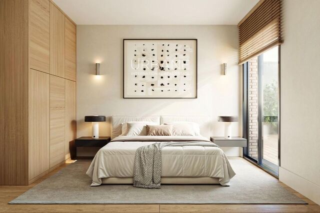 Elegante Piso con Terraza y Lavandería — Galvany, 82,42 m²