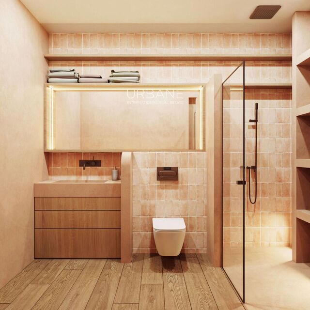 Vivienda Contemporánea con Terraza en Galvany — 77,79 m²