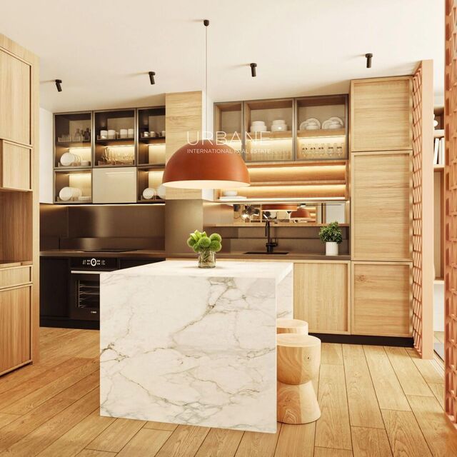 Vivienda Contemporánea con Terraza en Galvany — 77,79 m²