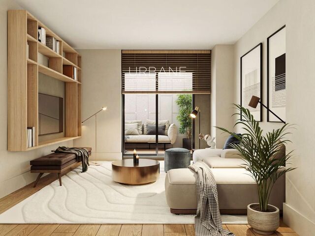 Vivienda Contemporánea con Terraza en Galvany — 77,79 m²