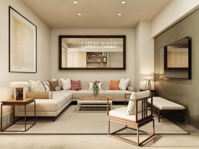 Moderno Hogar junto a Av. Josep Tarradellas — 1 Dormitorio, 73 m²