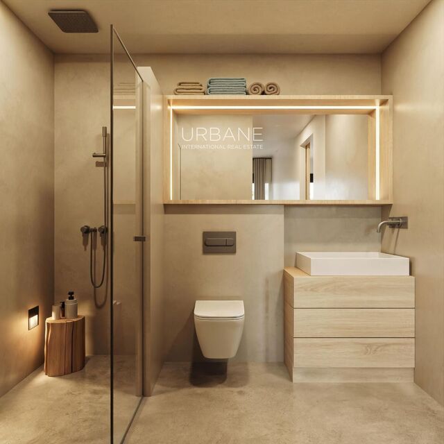 Moderno Hogar junto a Av. Josep Tarradellas — 1 Dormitorio, 73 m²