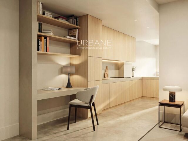 Moderno Hogar junto a Av. Josep Tarradellas — 1 Dormitorio, 73 m²