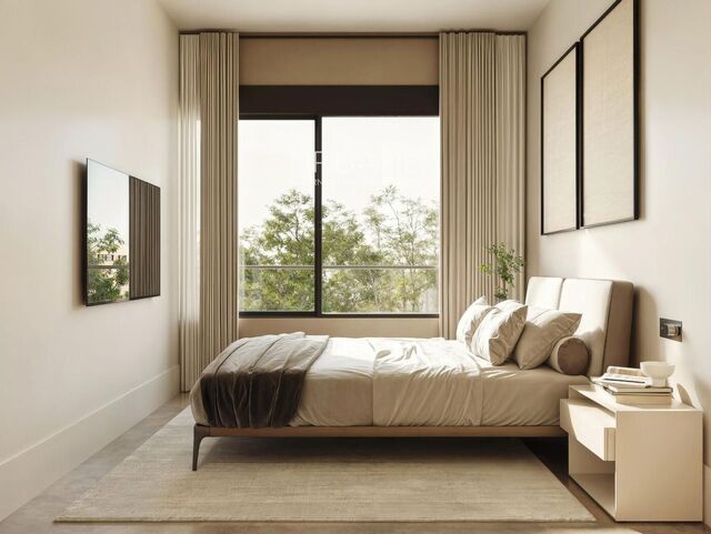 Moderno Hogar junto a Av. Josep Tarradellas — 1 Dormitorio, 73 m²