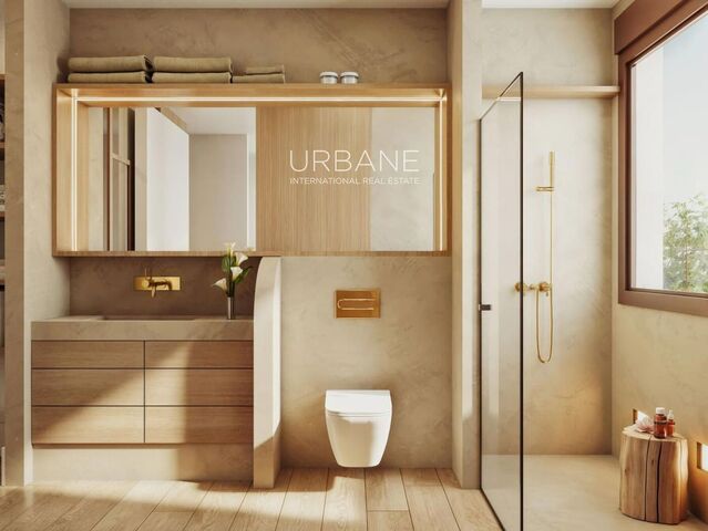 Apartamento moderno con terraza en el centro de la ciudad