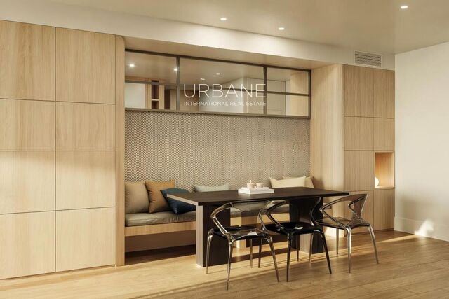 Piso en Ubicación Prime de Barcelona — 1 Dormitorio junto a Sagrada Família