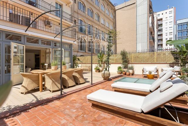 Exclusivo Piso de 200 m² con Terraza de 100 m² en Passeig de Sant Joan