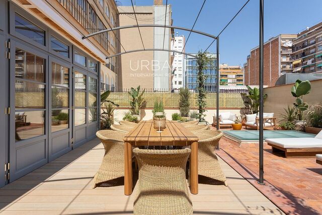 Exclusivo Piso de 200 m² con Terraza de 100 m² en Passeig de Sant Joan