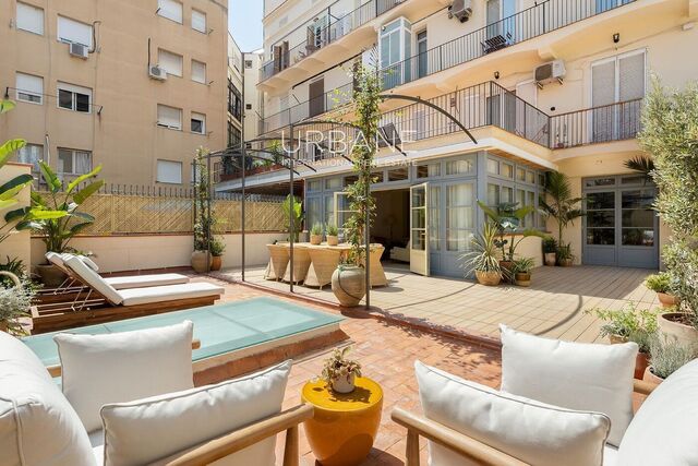 Exclusivo Piso de 200 m² con Terraza de 100 m² en Passeig de Sant Joan