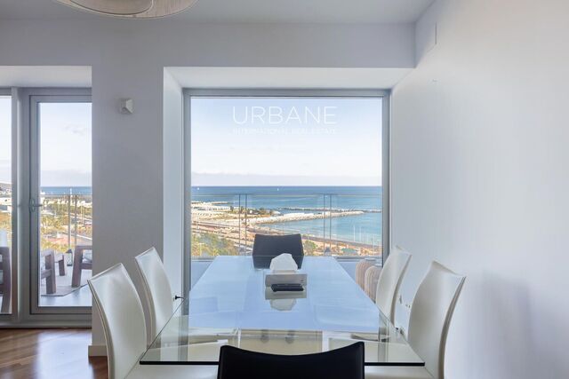 Stylish 3-Bedroom Apartment with Sea Views and a Large Private Terrace in Sant Martí