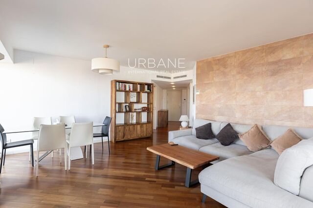 Stylish 3-Bedroom Apartment with Sea Views and a Large Private Terrace in Sant Martí