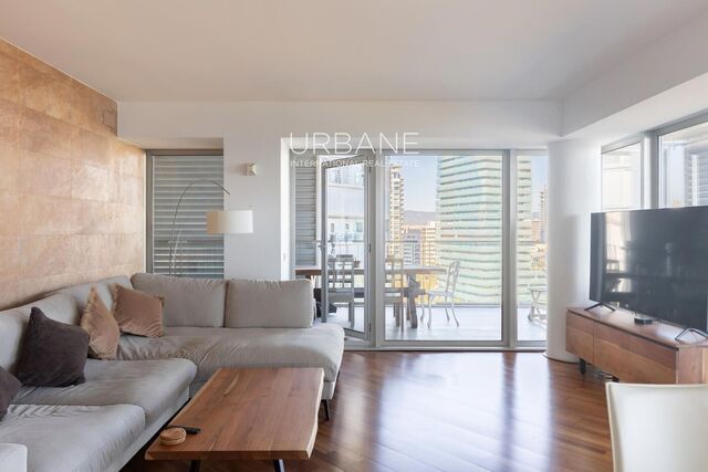 Stylish 3-Bedroom Apartment with Sea Views and a Large Private Terrace in Sant Martí