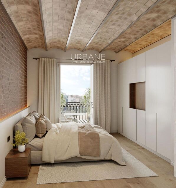 Elegante renovierte 4-Zimmer-Wohnung mit Balkonen im Herzen des Eixample