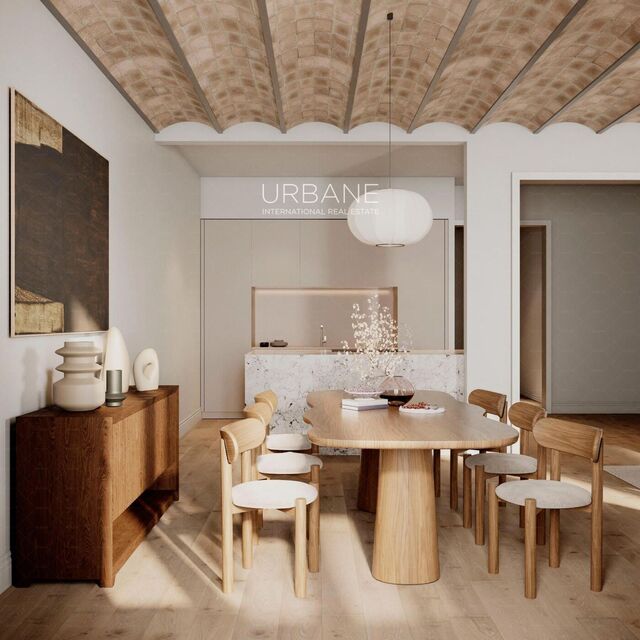 Elegante renovierte 4-Zimmer-Wohnung mit Balkonen im Herzen des Eixample