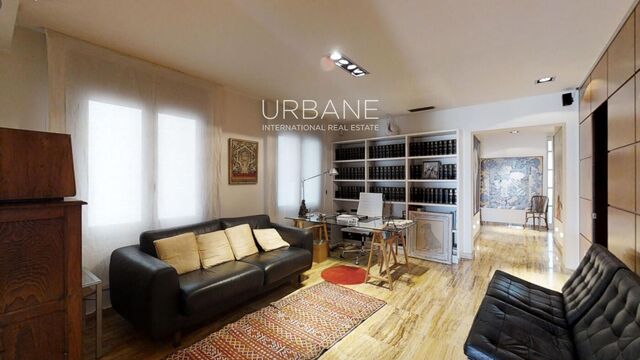 Vistas de Primera Línea a Casa Batlló en Passeig de Gràcia — Residencia de Lujo de 244 m²