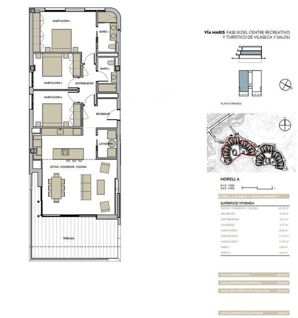 Luminoso Apartamento de 3 Dormitorios con Vistas al Mar, Terraza y Servicios Premium