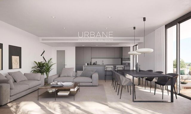 Apartamento de obra nueva de 3 dormitorios con terraza y servicios premium en el Eixample de Salou
